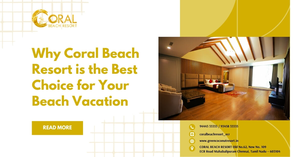 Taste the Best of Coastal Cuisine at Coral Beach Resort