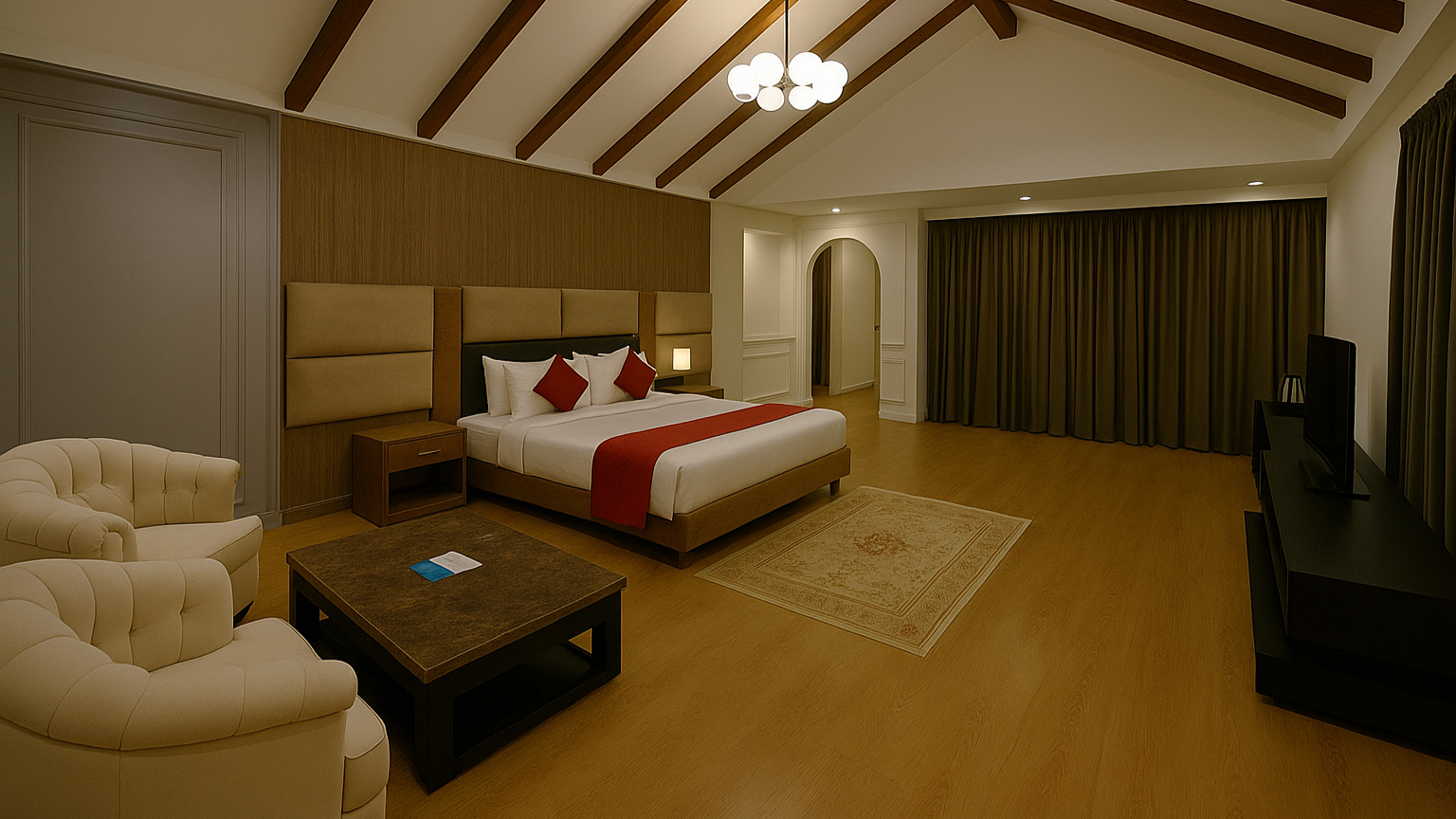 Luxury Rooms